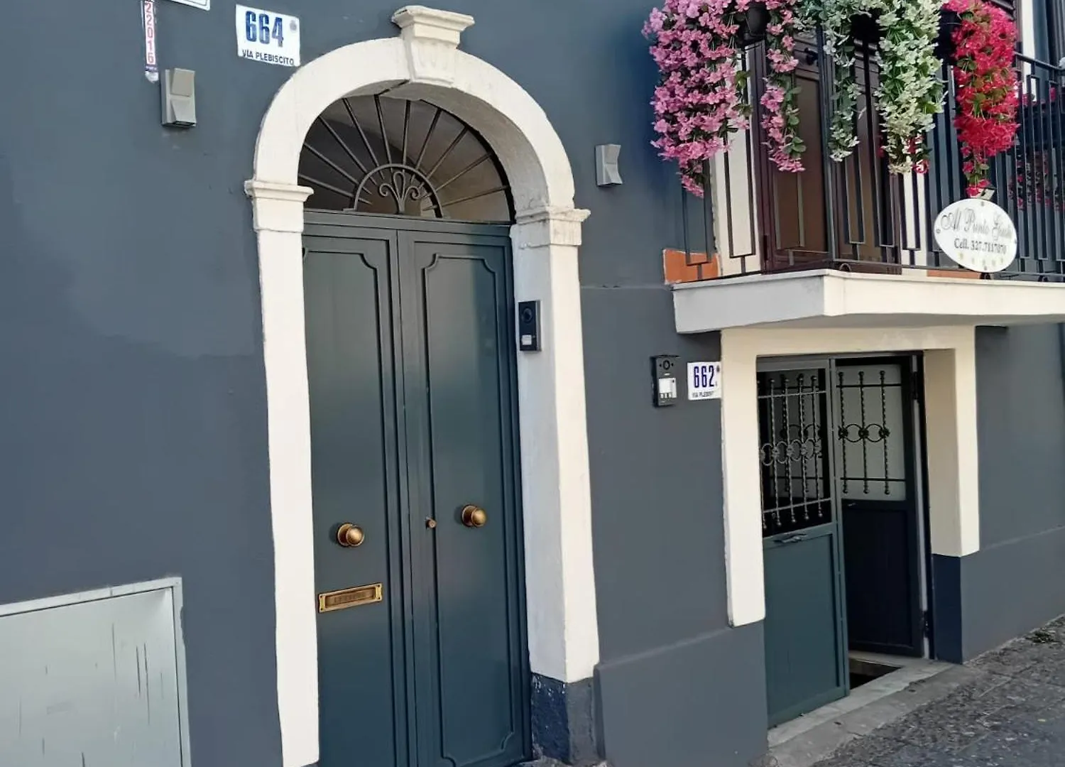 Al Punto Giusto Bed and Breakfast Catánia